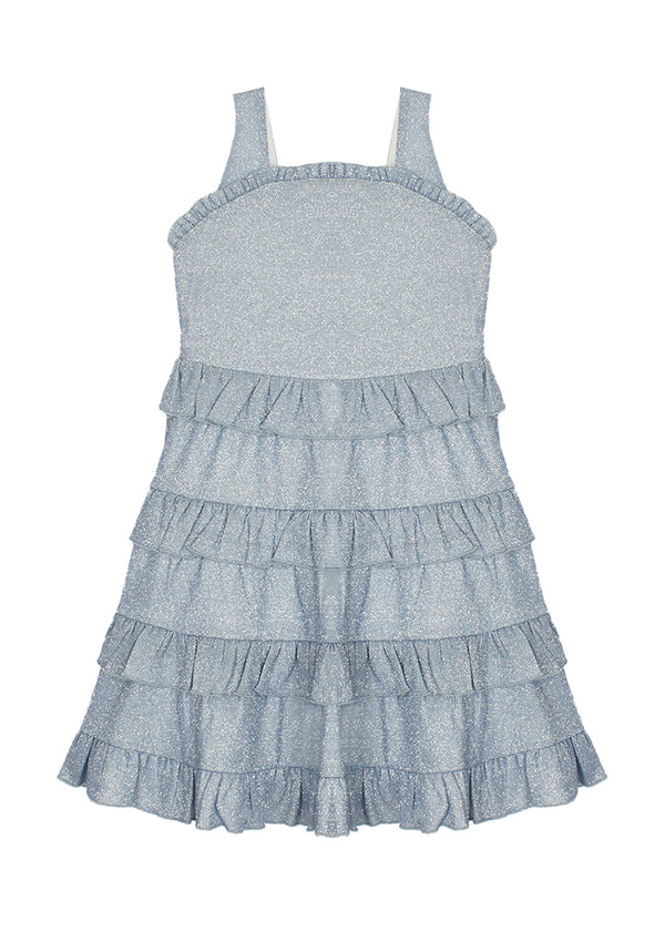 Stardust Dress- Blue