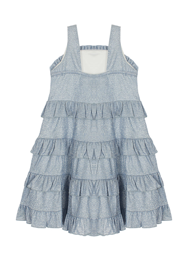 Stardust Dress- Blue
