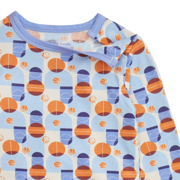 Hoops, There It Is L/S Pj Set