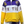 Licensed LSU Quarter Zip Colorblock Sweatshirt- (Women's)