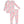Party Animals Glow In The Dark L/S Pj- Pink