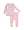 Party Animals Glow In The Dark L/S Pj- Pink