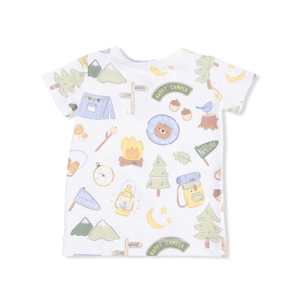 Camping Blue Loungewear Set