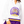 Licensed LSU Striped Collar Circular Mascot Sweatshirt- (Women's)