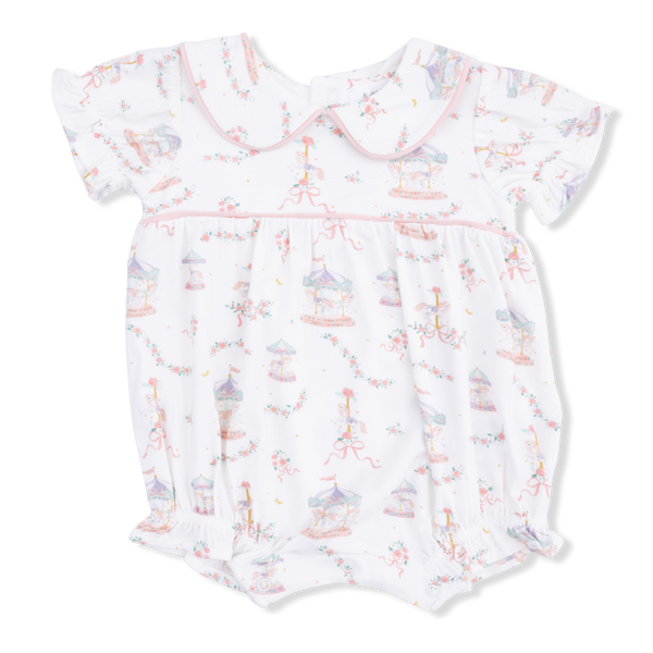Carousel With Bows Babydoll Bubble