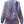 Lavender & Multi Dancing Skeleton Mock Neck Sweatshirt- (Women's)