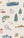 Fishing Things L/S Henley Jogger Set- Frosty Spruce