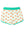 Dolphin Hem Swim Trunks- Crabby Cove
