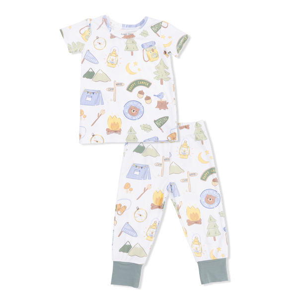 Camping Blue Loungewear Set