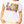 Licensed LSU Plaid Letter Tee- (Women's)