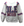 Licensed Ole Miss Gingham Words Jersey Sweatshirt- (Women's)