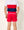 Red Retro Super Short