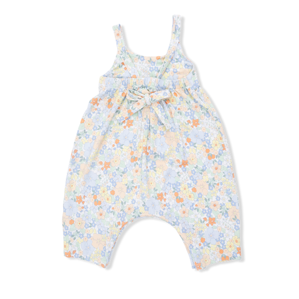 Georgia Floral Tie Back Romper