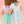 Princess Bow Twirl Dress- Crystal Blue Princess