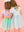 Princess Bow Twirl Dress- Crystal Blue Princess