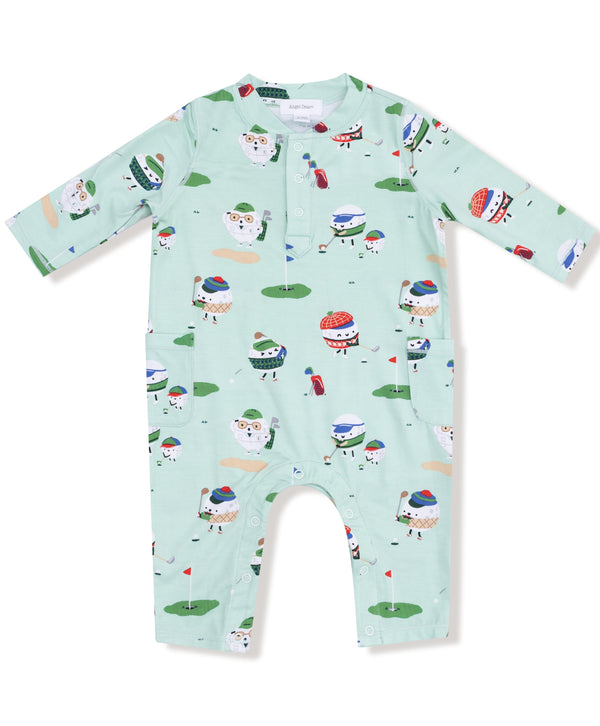 Golf Pros Romper- Green