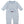 Fight the Fire Playsuit- Light Blue Stripe