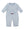 Fight the Fire Playsuit- Light Blue Stripe