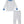 Puppy's Sleigh Riding Fun Pajama Set- Blue