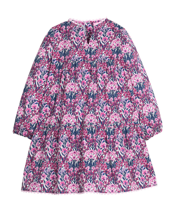 Positano LS Dress- Foxcroft Winter Floral