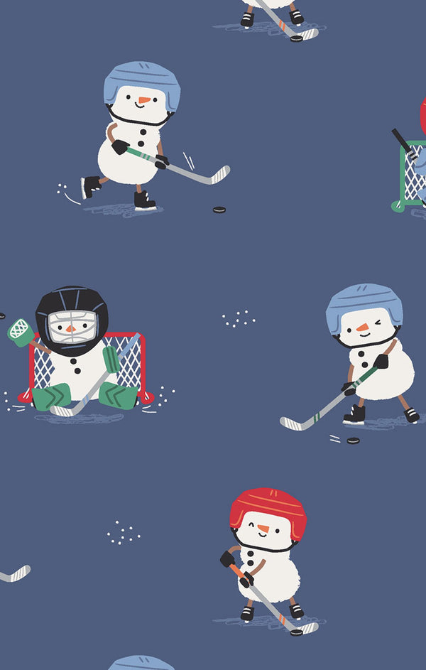Snow Folks Ice Hockey L/S Loungewear Set
