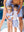 Swim Trunks- Periwinkle Blue Gingham