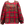 Red Plaid 'Merry' Sweatshirt- (Women's)