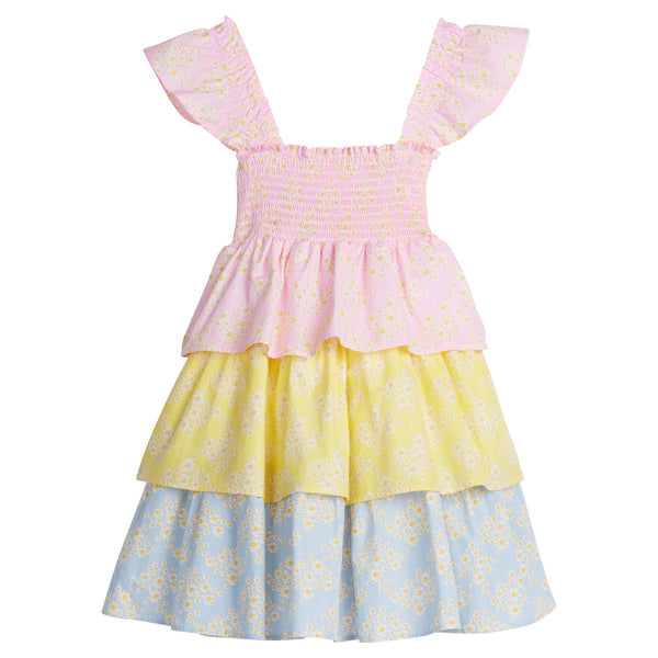 Leelee Dress- Mixed Ditsy Floral