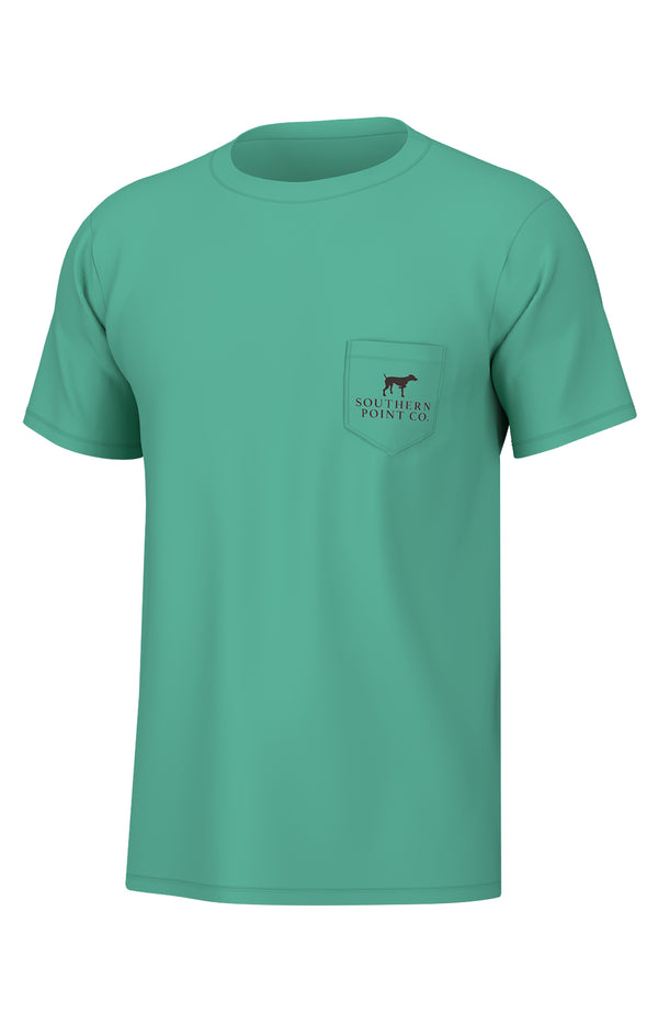Youth Golf Ball Tee- Washed Jade