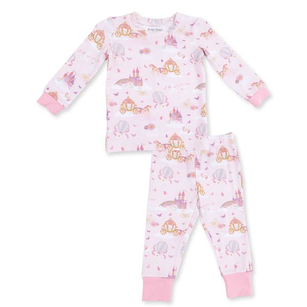 Princess Unicorns And Castle Loungewear Set