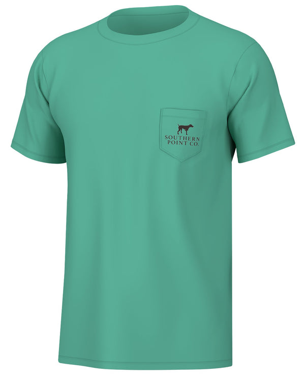 Golf Ball Tee- Washed Jade (Men)