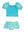 Genie Princess Skirted 2-Piece