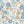 Sweet Rose Calico 2 Way Zipper Ruffle Footie