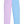 Color Block Jogger- Lavender & Blue Quilted Trellis