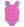 Bow V-Back One Piece Swimsuit- Neon Island Time