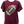 Maroon Jeweled Football Tee- (Women's)