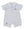 Fairway Foursome Playsuit- Light Blue Stripe