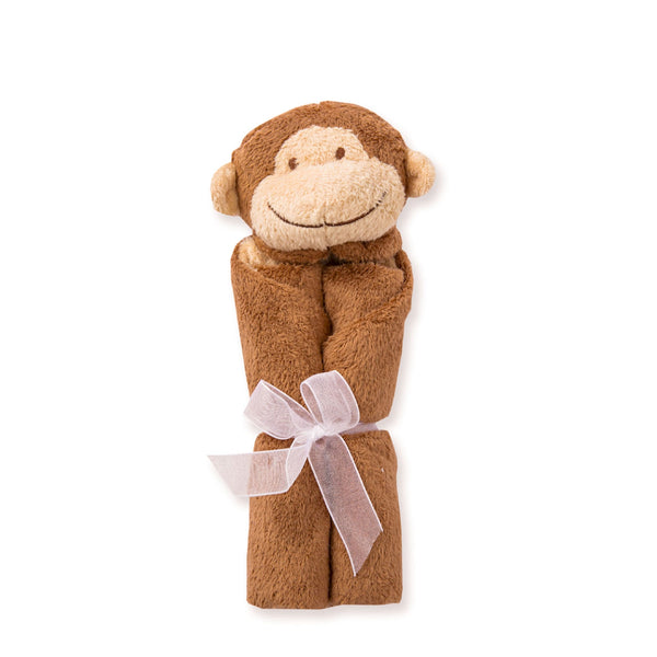 Monkey Blankie- Brown
