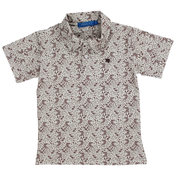 Performance Henry Polo- Turkey Print