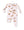 Horses 2 Way Zipper Ruffle Footie- Pink