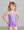 Dress-Up One Piece Swimsuit- Amethyst Princess