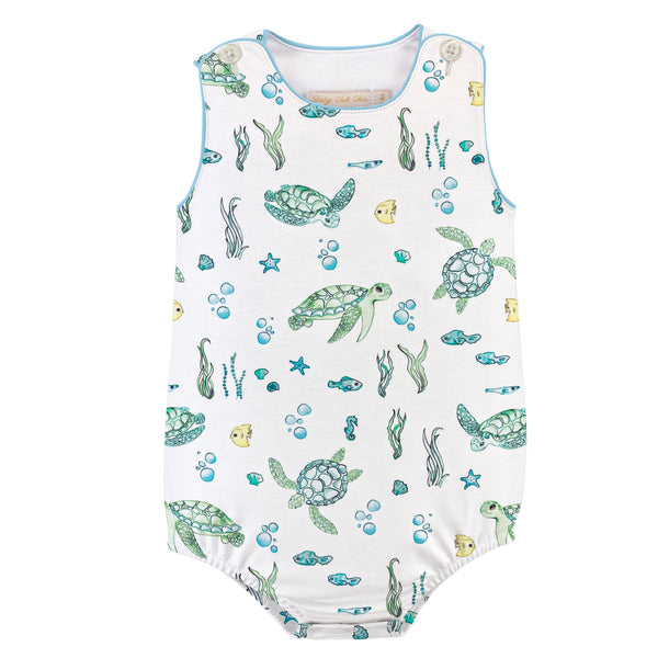 Sea Turtles Printed Bubble