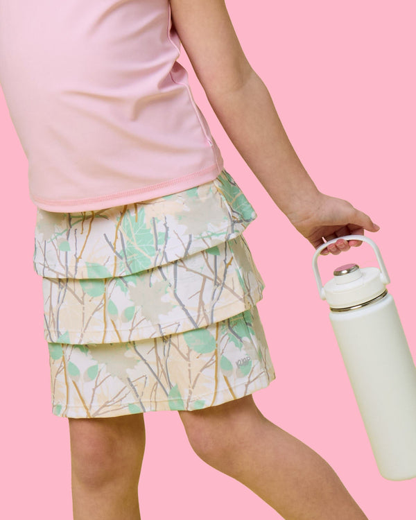 Active Skort- Brush Camo