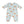 Touchdown Time Grey Mist L/S Henley Romper