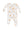 Pretty Ponies 2 Way Zipper Ruffle Back Footie- Beige