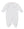 Elephant Footie W/ Hand Emb- White/Pink