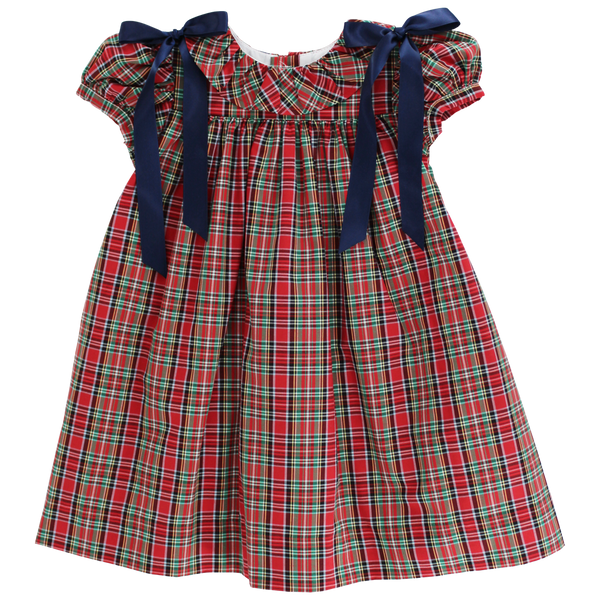 Tartan W/ Navy Cord- Float