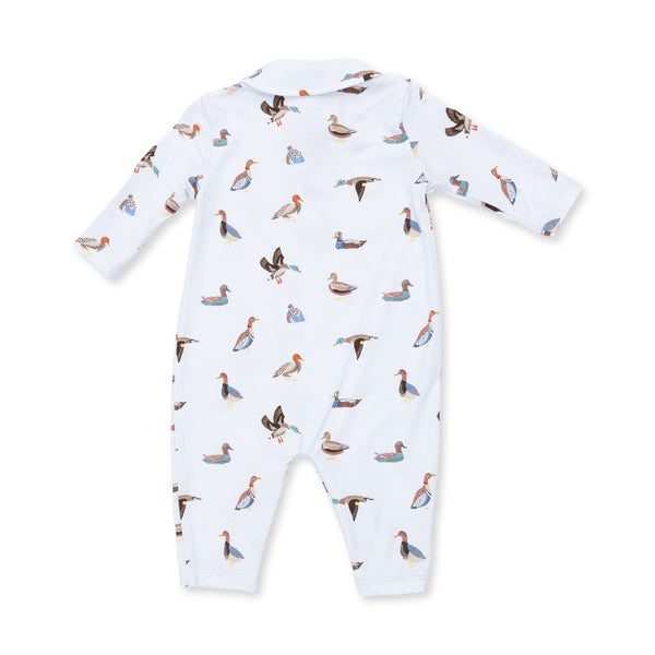 American Ducks Polo Romper