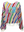 Rainbow Striped 'Merry' Button Up Cardigan- (Women's)