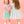 Princess Bow Twirl Dress- Crystal Blue Princess